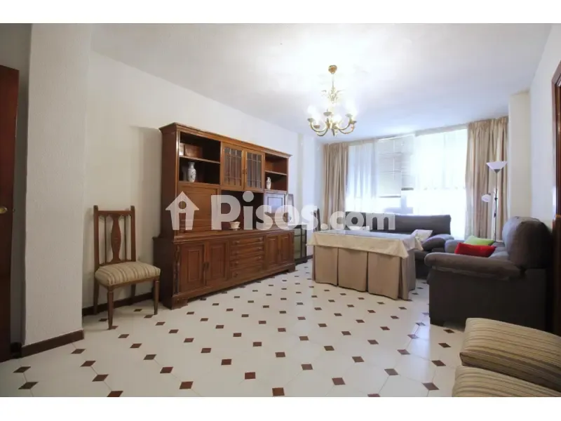Living Room - Furnished Flat with Lift in Granada Centre