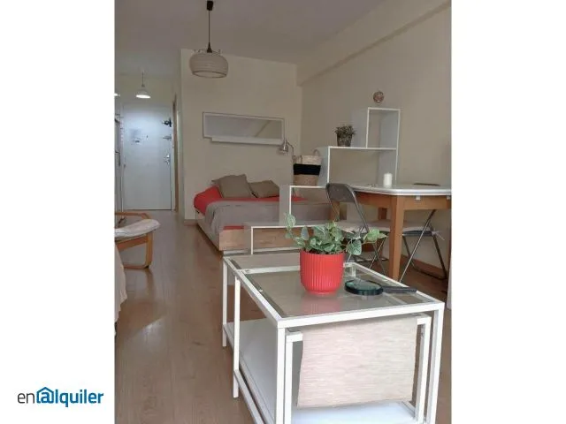 Séjour - Studio with Terrace in City Centre