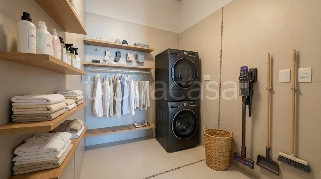 Lavanderia - Duplex Apartment with Sea View in Trieste