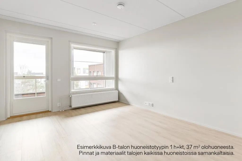 1-toaline korter asukohas Vantaa