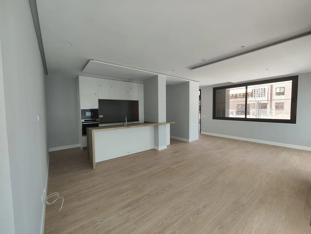 Séjour - Apartment with A/C in Castellana Norte, Madrid