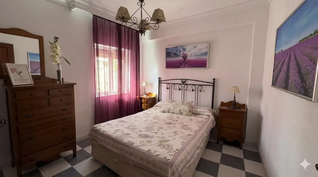 Bedrooms - Apartment with Ascensor in Huelva