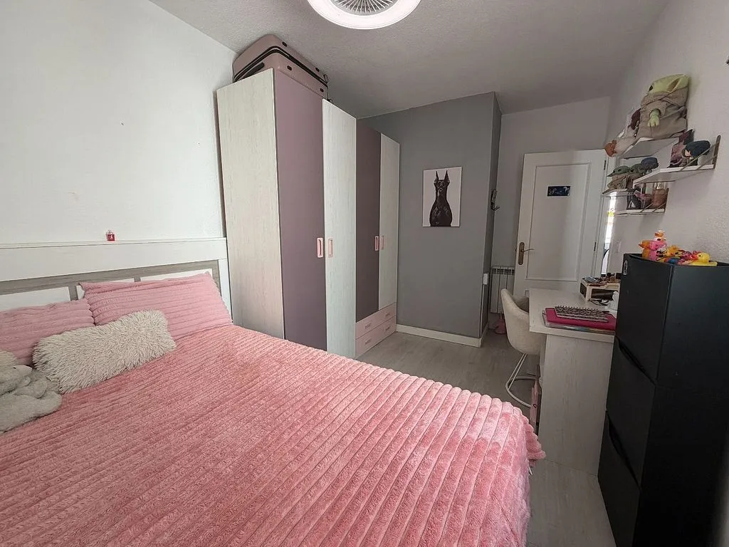 Bedrooms - Terraced Chalet with Pool in Gran Alacant