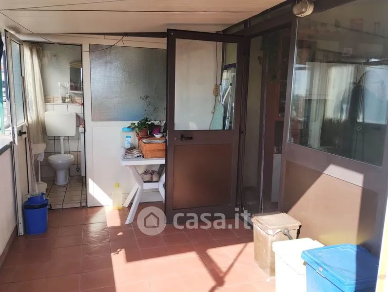 Terraza - Bifamiliar House with Sea View in Aci Sant'Antonio