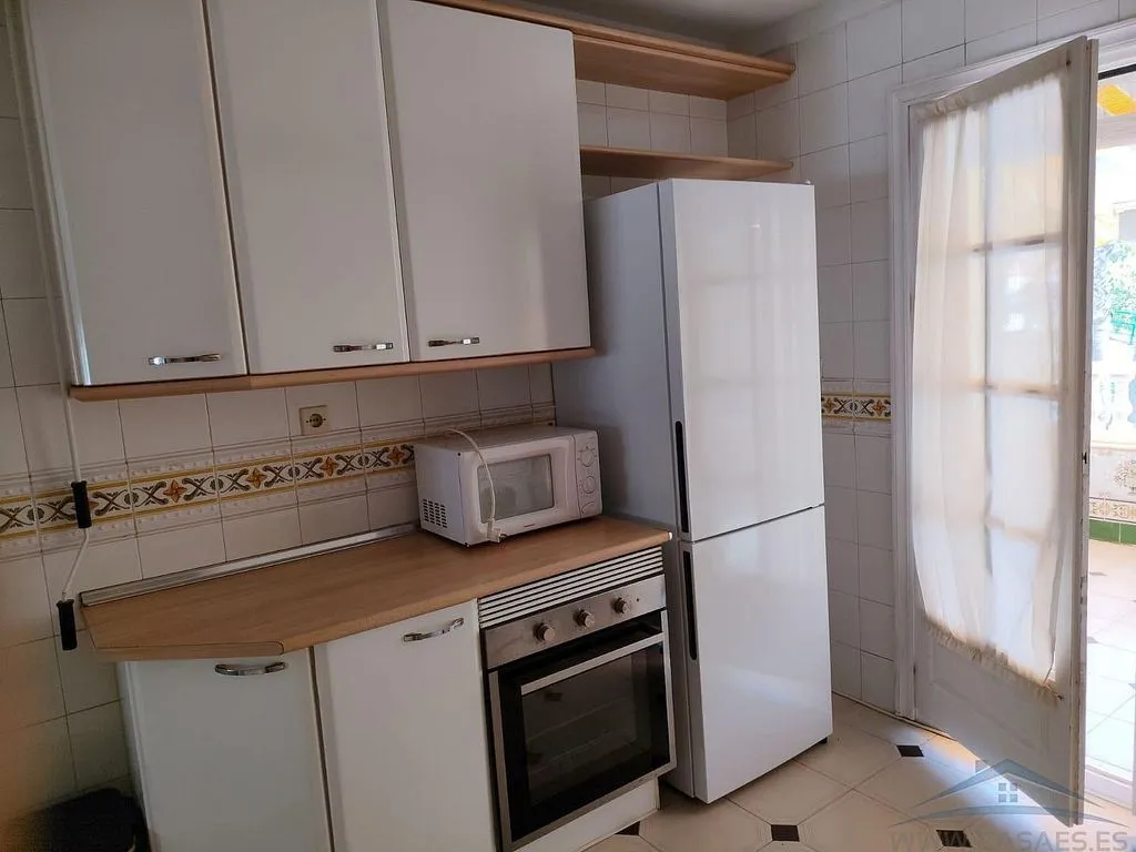 Köök - Duplex with Pool and Terrace in Aguadulce