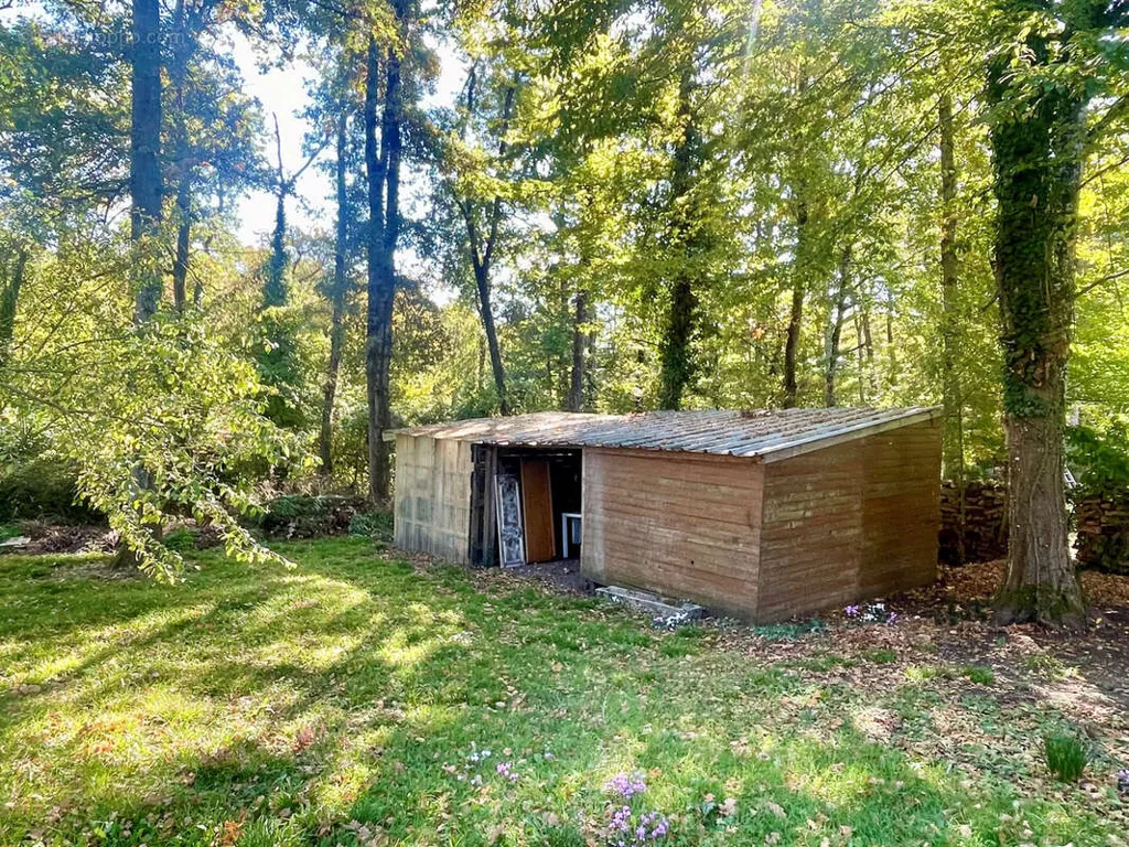 Jardin - Maison de Plain Pied avec Jardin à Esvres