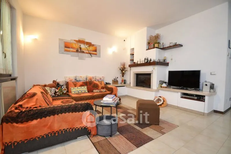 Séjour - Rear Villa with Garden in Mulazzano