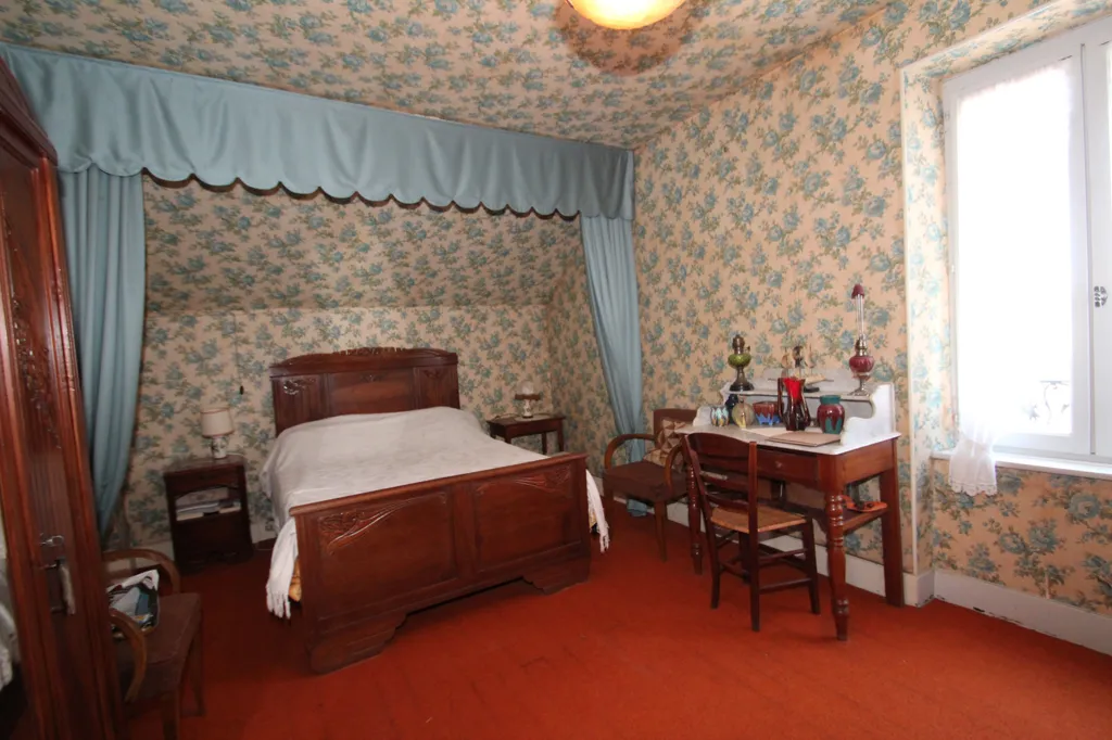 Chambres - Maison du 19ème Siècle avec Parc à Champvert