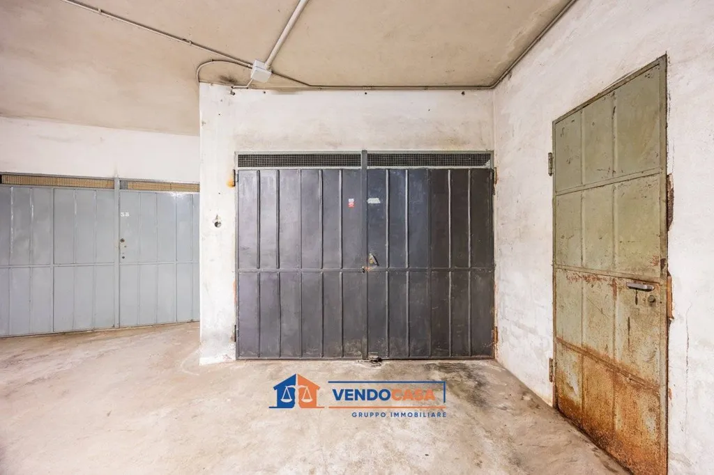 Garage - Attico with Double Terraces in Settimo Torinese