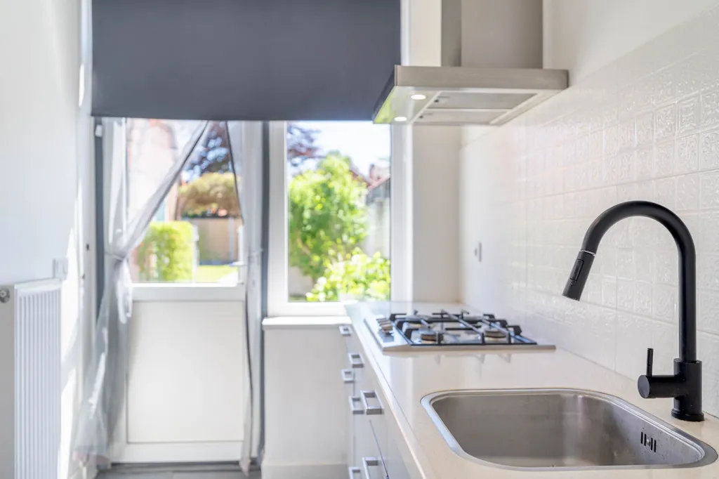 Cucina - Characterful Semi-detached House with Deep Garden in Yerseke