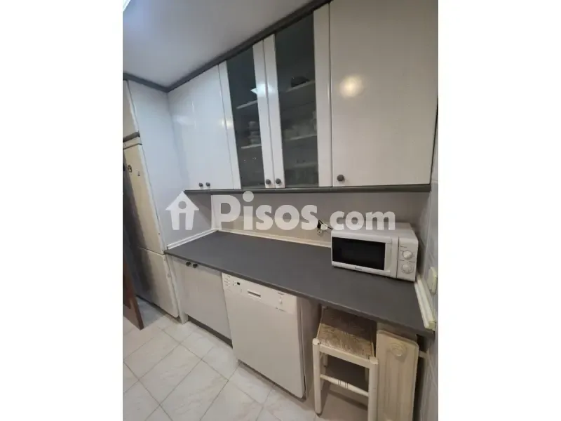 Cucina - Apartment with Balcony and Pool in Ciudad Real