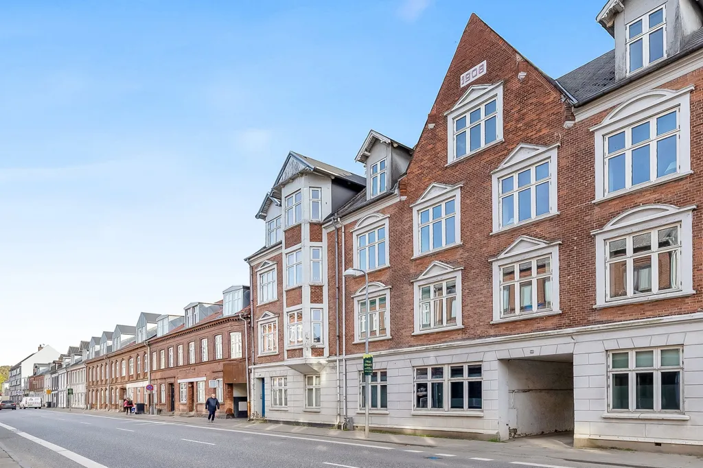 Extérieur - Condo with Garden Access in Vejle Centre