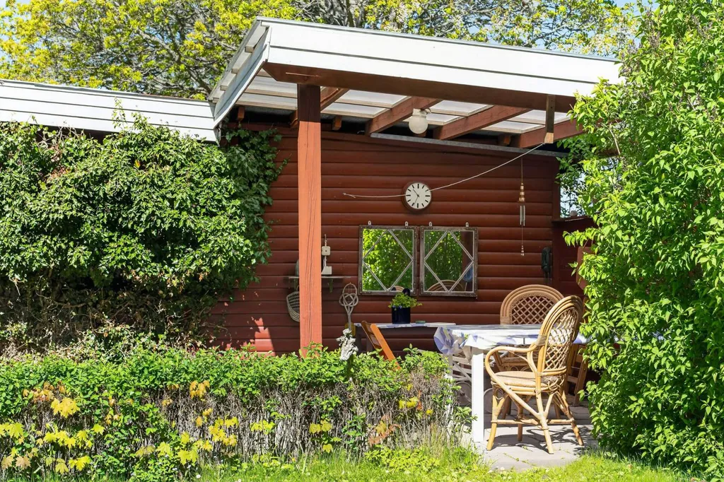 Terrass - Villa with Balcony in Ekeby, Nyköping