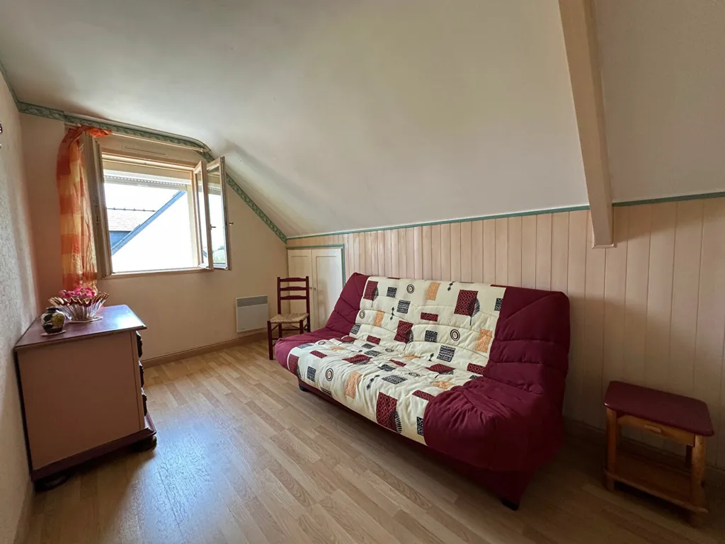 Chambres - Maison de Plain-Pied avec Jardin à Saint-André-des-Eaux