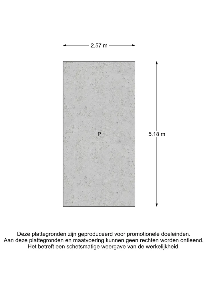 Plan - Appartement 3 pièces à Utrecht