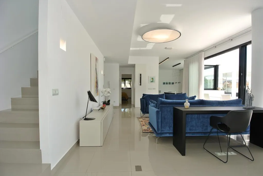 Soggiorno - Luxury Villa with Pool in La Marina