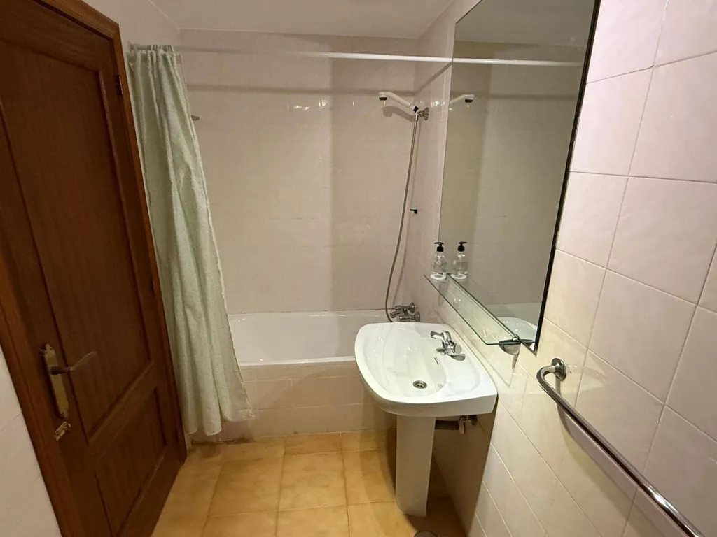 Salles de bain - Semi-Detached Villa with Sea View in Calpe
