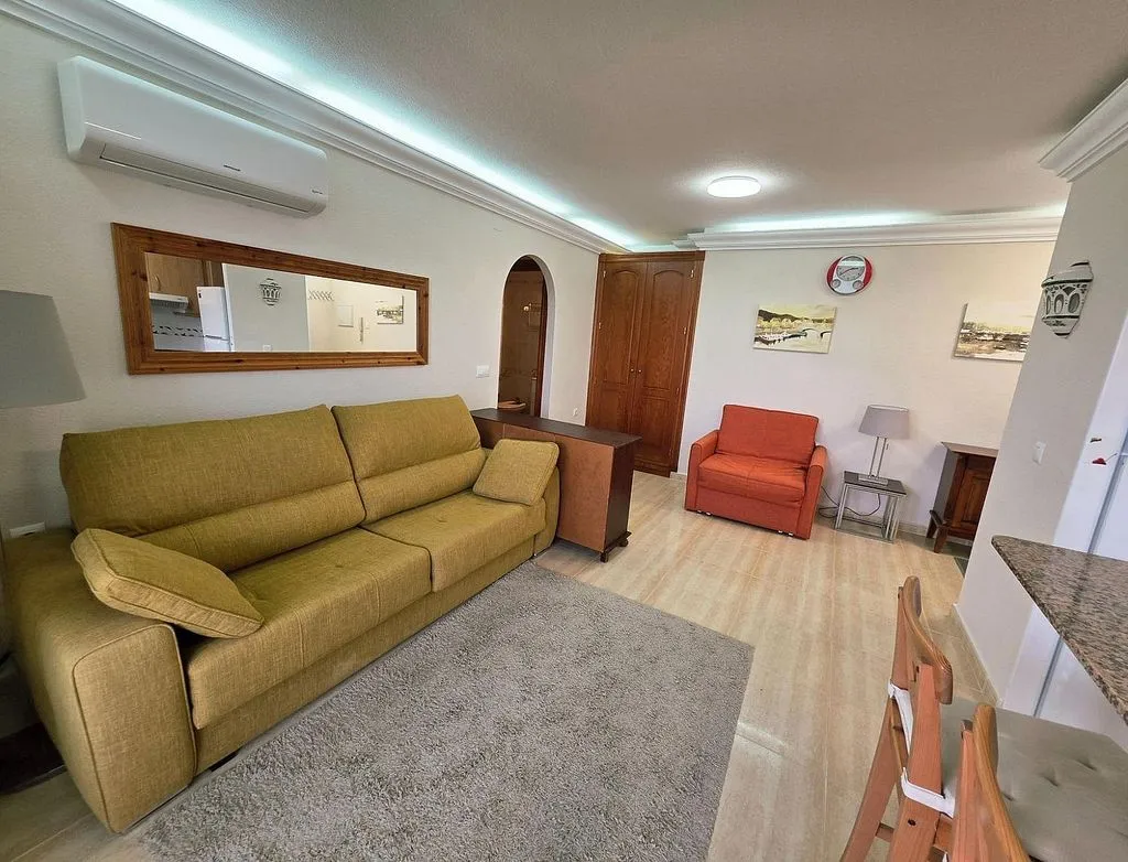 Séjour - Studio Apartment with Pool in Playa del Esparto