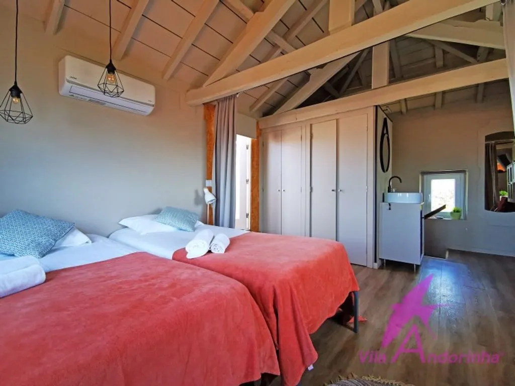 Camere da letto - Luxury House with River View in Caminha