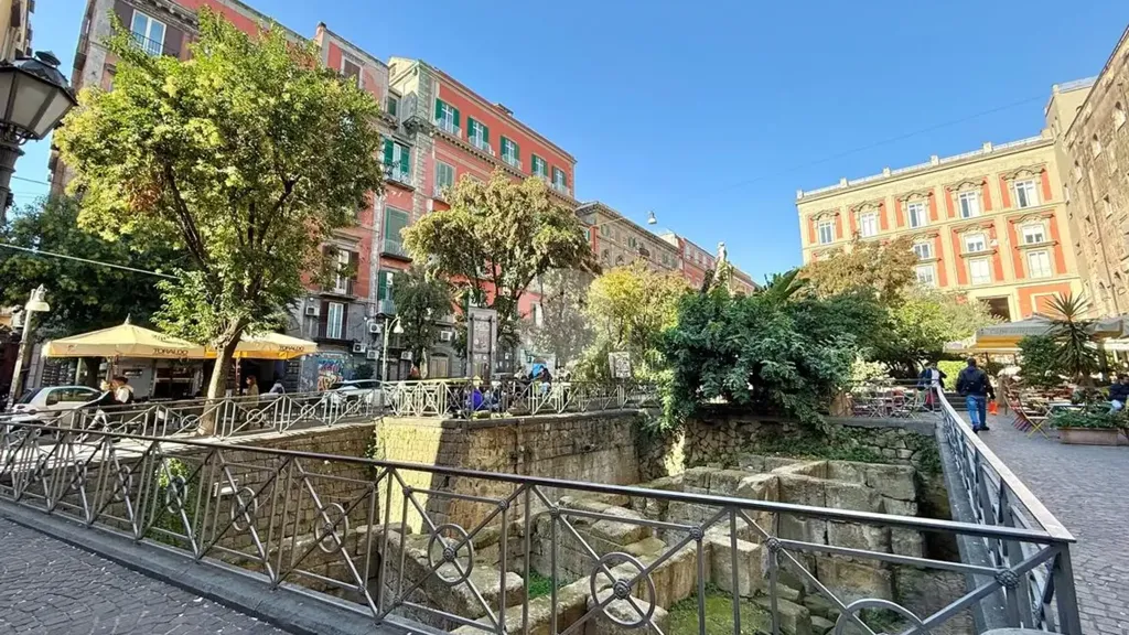 Rearranged Apartment with Balcony in Naples