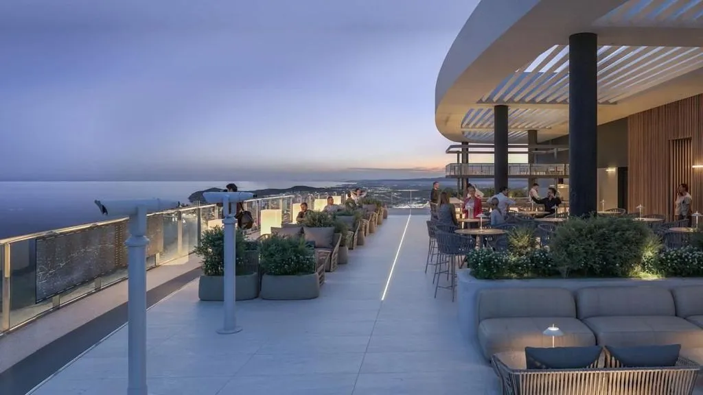 Terrasse - Luxury Apartment with Pool in Benidorm