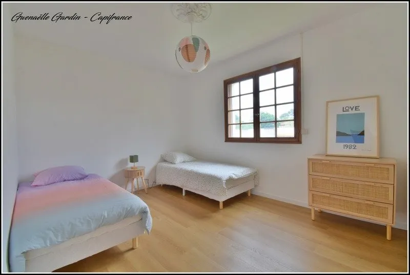 Chambres - Maison 3 pièces à Lanton