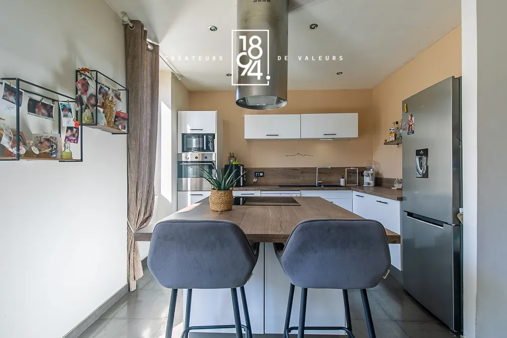 Cuisine - Maison de Caractère avec Piscine à Gardanne