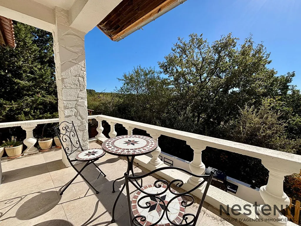 Terrass - Contemporary House with Panoramic View in Belcodène