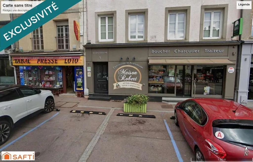 Exterior - Commercial Property with Function Apartment in Mirecourt