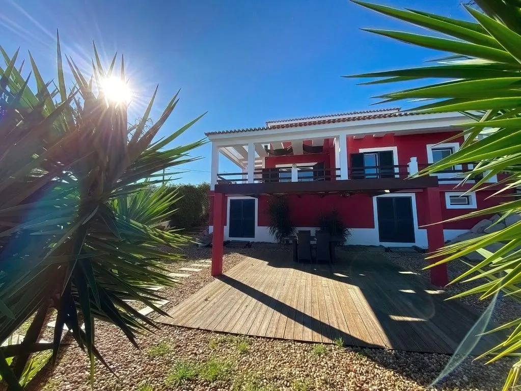 Terrasse - Luxury Villa with Pool in Castro Marim
