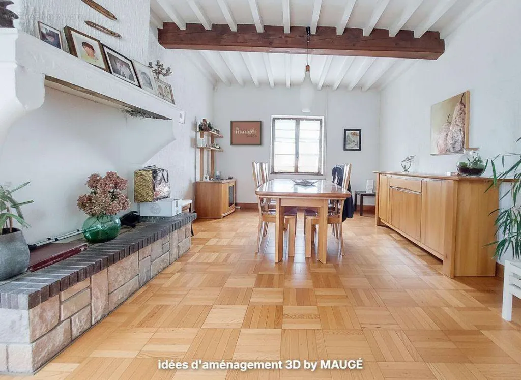 Living Room - Charming House with Garden in St Priest