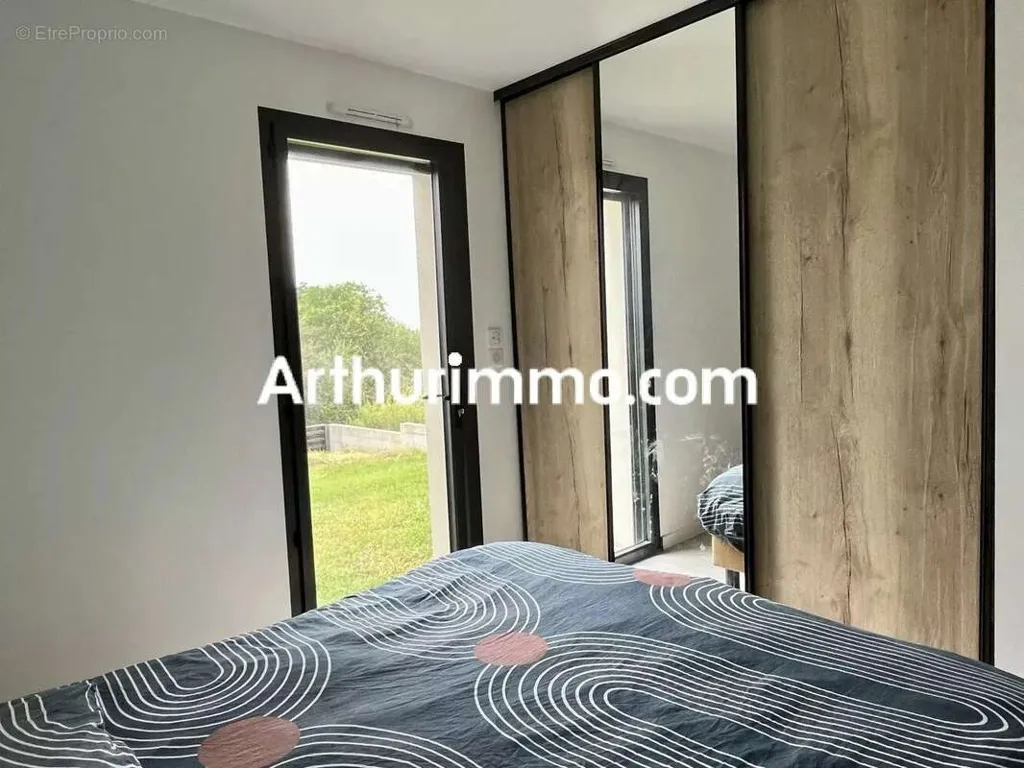 Camere da letto - Contemporary Flat-Plan House with Garage in Nueil-les-Aubiers
