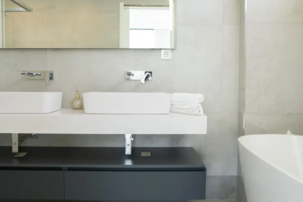 Salles de bain - Villa with Sea Views in Benahavís
