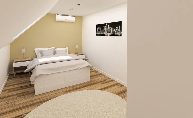 Camere da letto - New House with Amenity Space in Ormesson-sur-Marne
