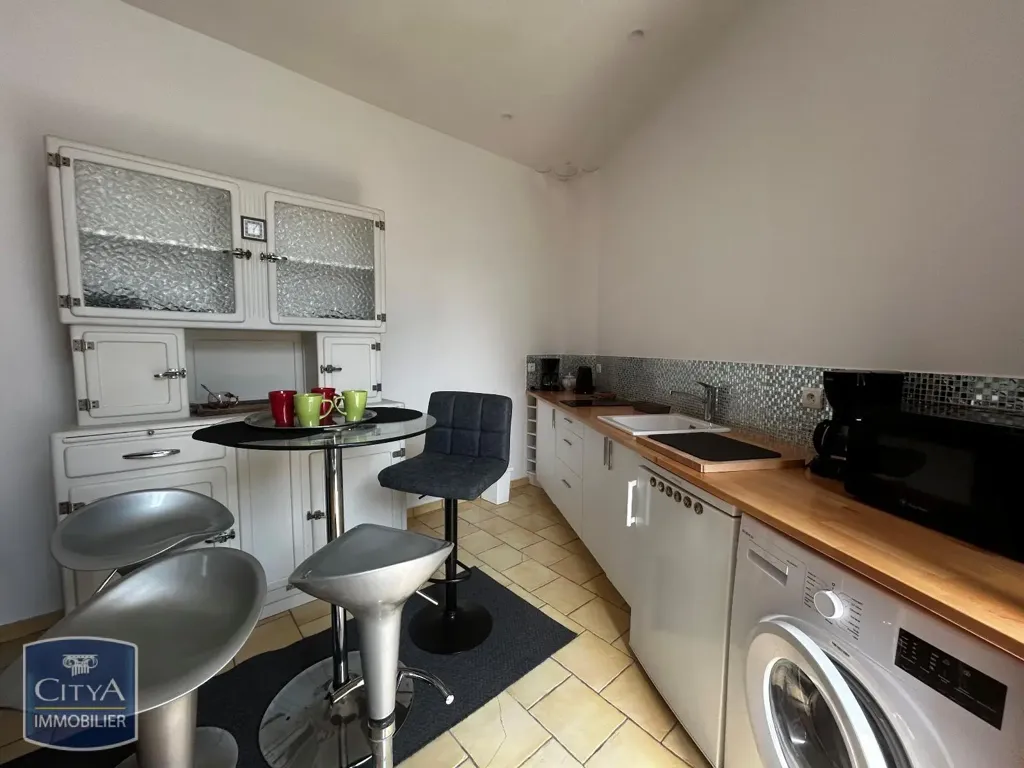 Cuisine - Appartement Meublé 2 Pièces à Angers