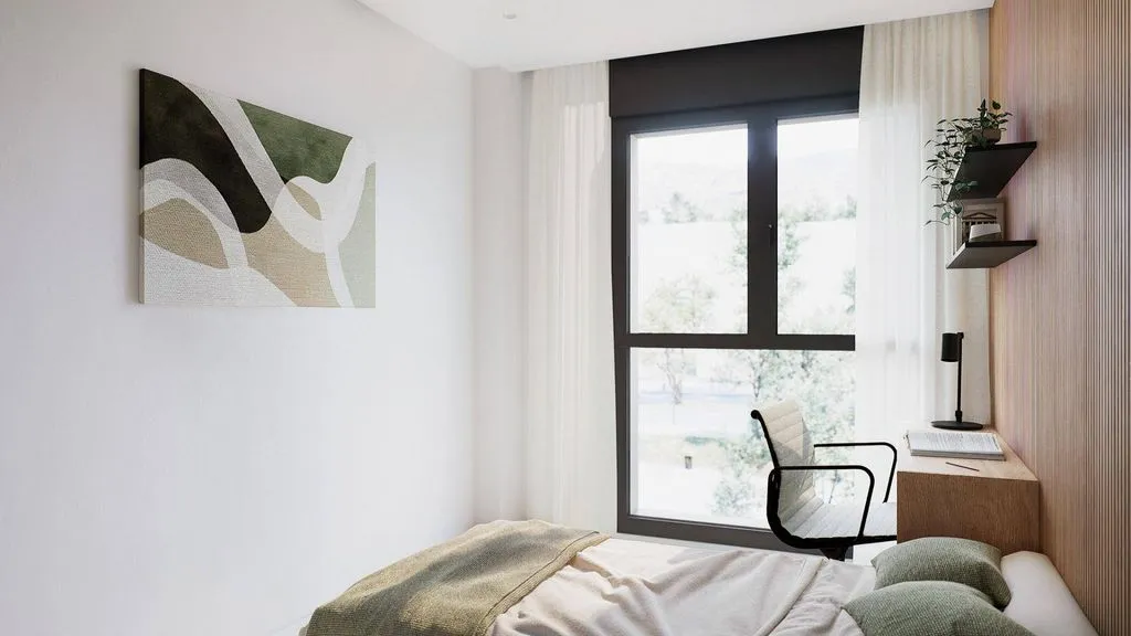 Chambres - Luxury Penthouse with Pool in Málaga