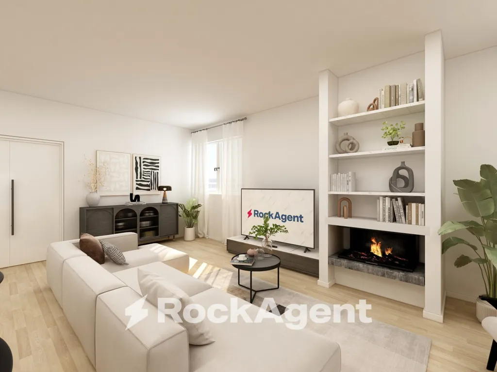 Séjour - Luxury Penthouse with Terrace in Pavia