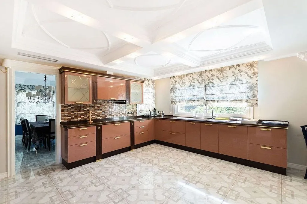 Cuisine - Chalet with Pool in Casco Antiguo