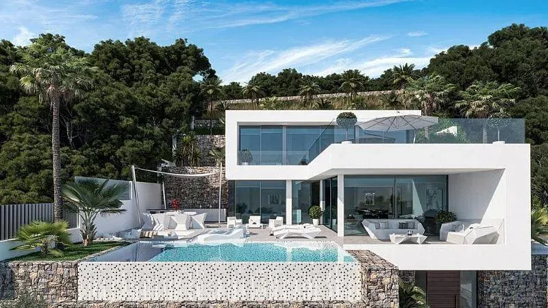Piscine - New Villa with Sea Views in Calpe