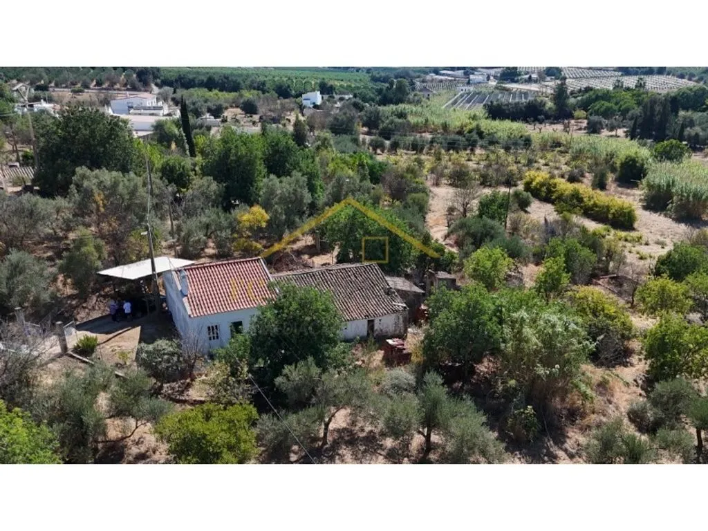 Vue aérienne - Traditional Farmhouse with Nature Setting in Tavira