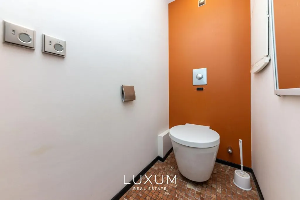 Bathrooms - Loft with Sauna in Tallinn Old Town