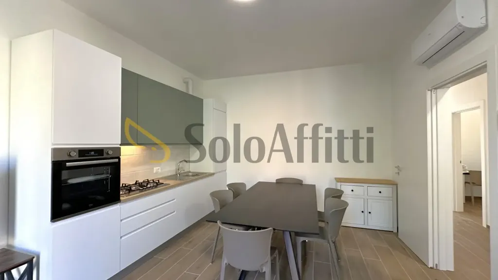 Kitchen - Ristrutturato Appartamento with Balcony in Forli'