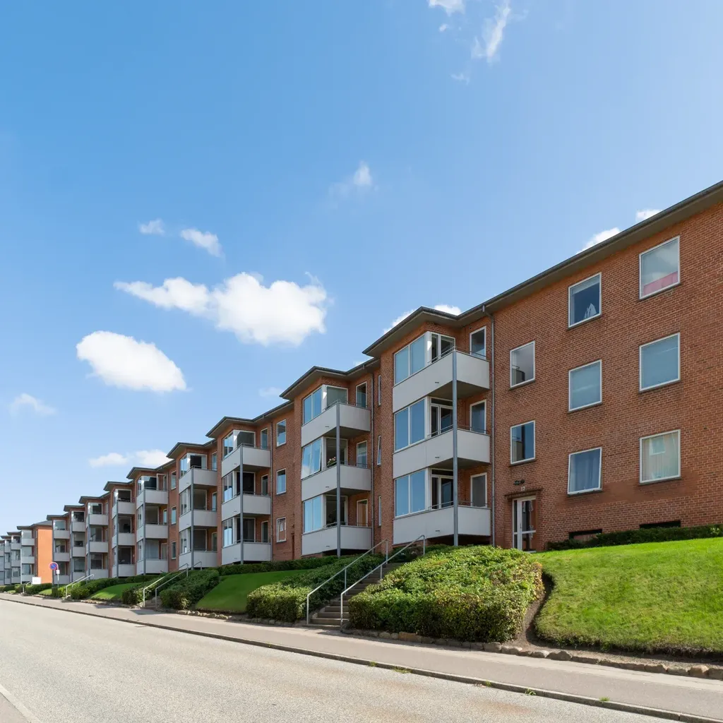 Extérieur - Open-Ended Apartment with Balcony in Holstebro