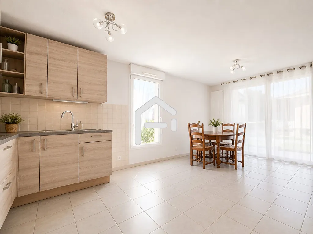 Cucina - 3-Bed Flat with Double Garage in Blagnac