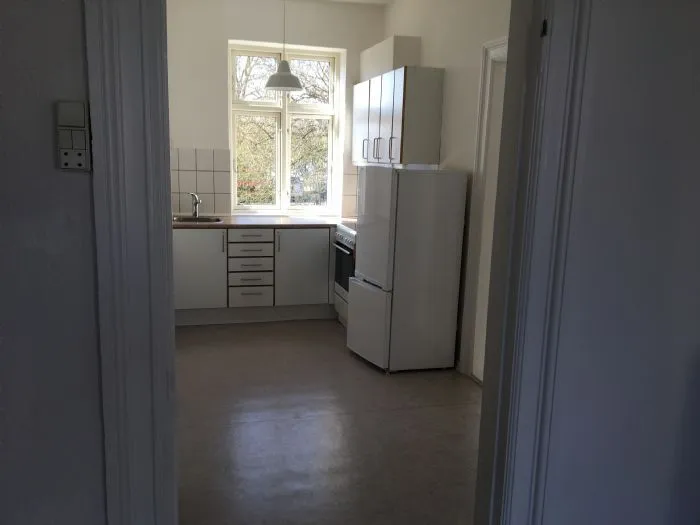 Kitchen - 3-Bed Apartment with Balcony in Grenaa