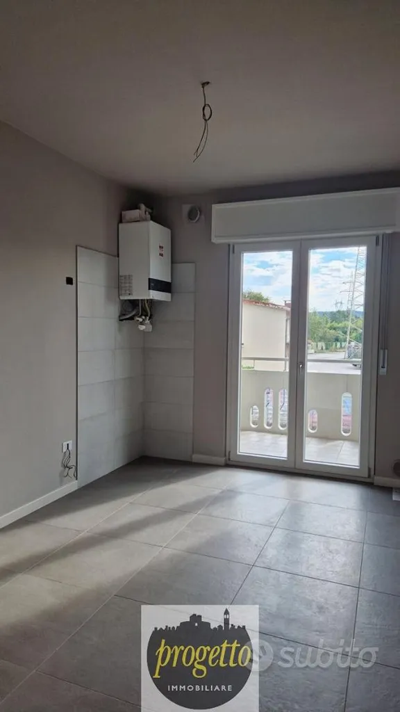 Séjour - Modern Office with Terrace in Monfalcone
