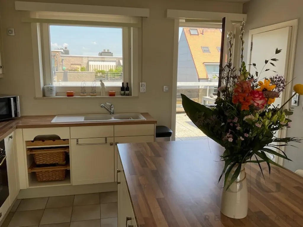 Köök - Penthouse with Terraces in Koksijde