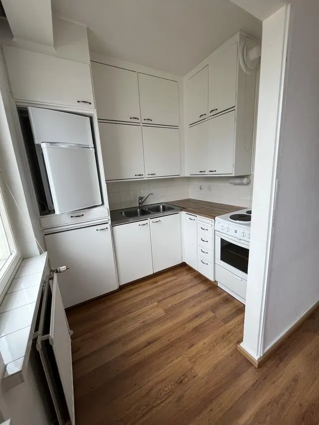Köök - Bright Studio Flat in Kajaani Centre