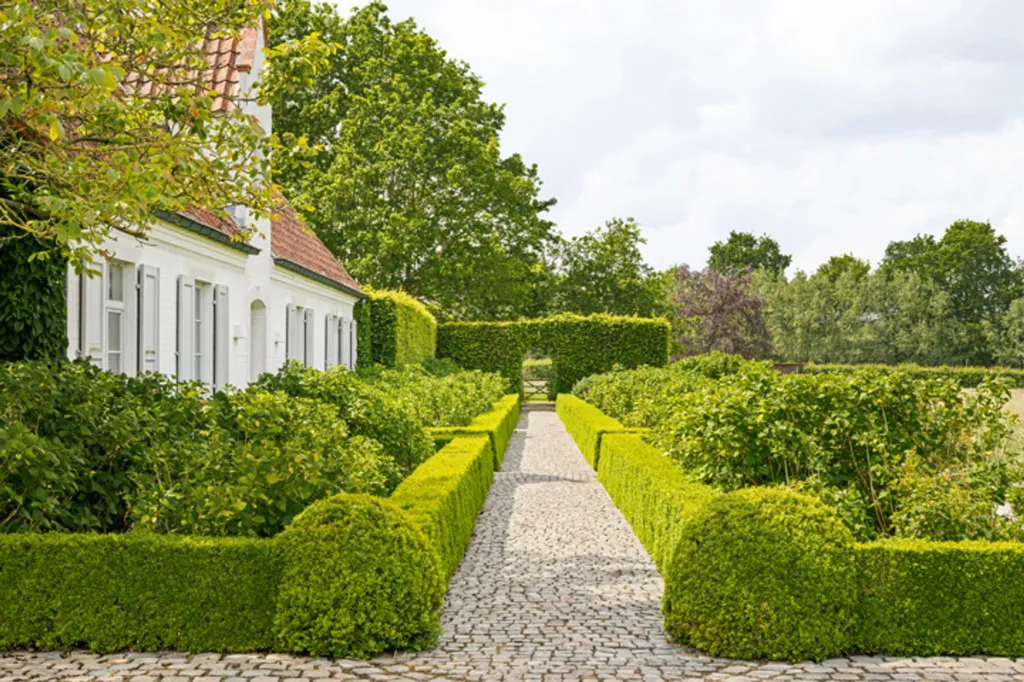 Jardin - Villa avec Terrasse et Jardin à Kruisem