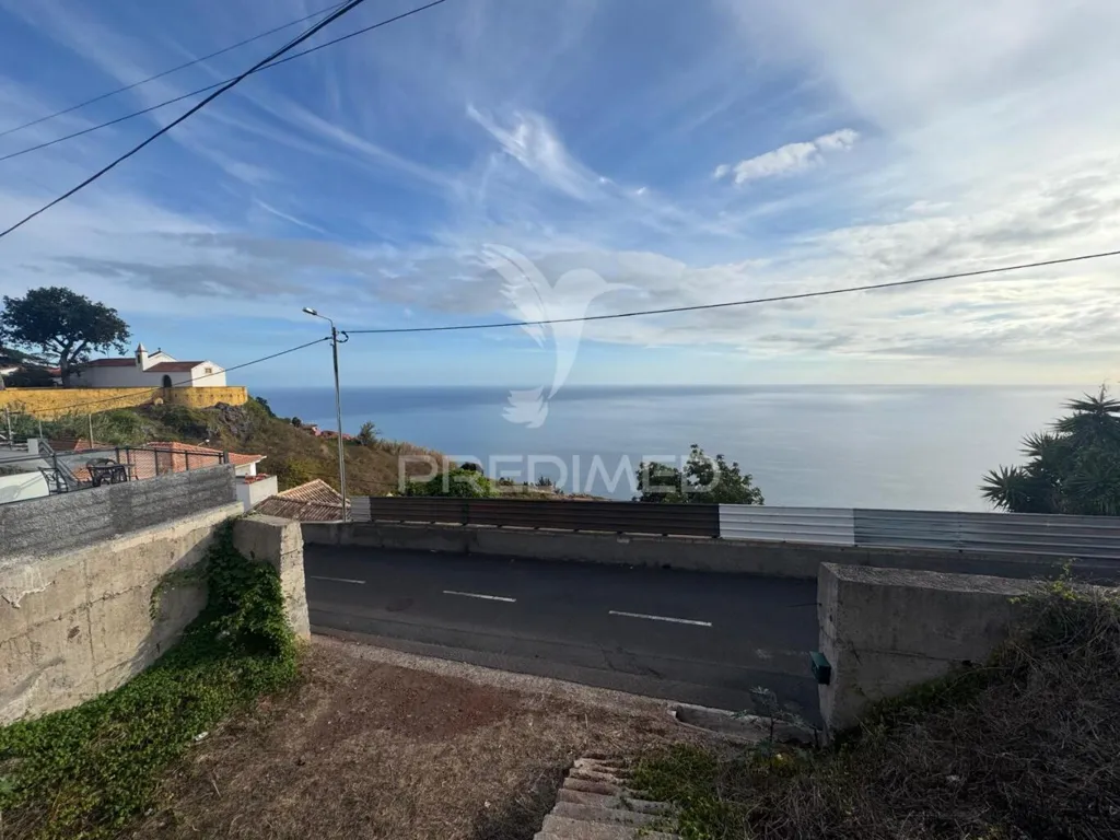 Välivaade - Sea View Plot in Zona das Neves, Funchal
